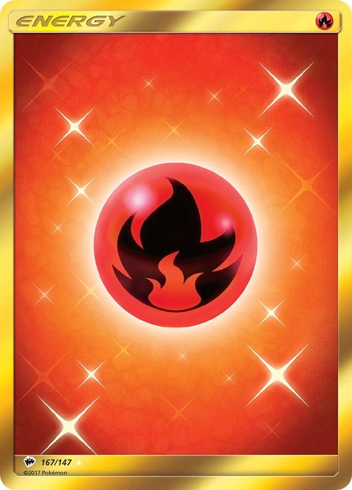 Fire Energy - 167/147: SM - Burning Shadows