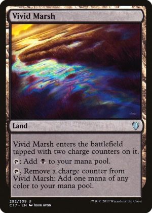 Vivid Marsh - 292: Commander 2017
