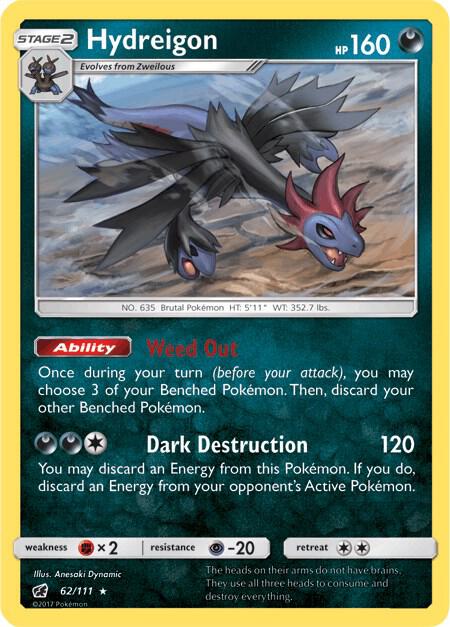 Hydreigon - 62/111: SM - Crimson Invasion