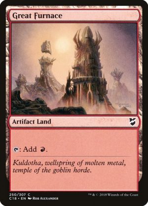Great Furnace - 250: Commander 2018