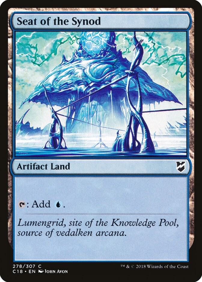 Seat of the Synod - 278: Commander 2018