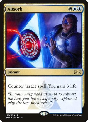 Absorb - 151: Ravnica Allegiance