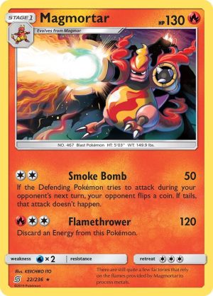 Magmortar - 22/236: SM - Unified Minds