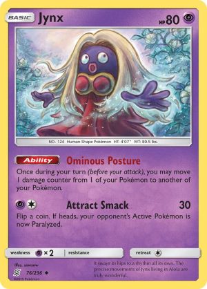 Jynx - 76/236: SM - Unified Minds
