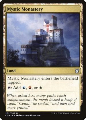 Mystic Monastery - 262: Commander 2019