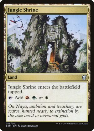 Jungle Shrine - 255: Commander 2019