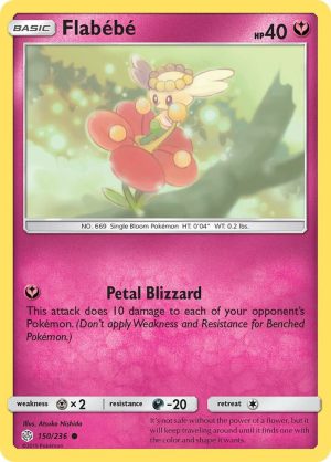 Flabebe - 150/236: SM - Cosmic Eclipse