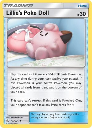 Lillie's Poke Doll - 197/236: SM - Cosmic Eclipse