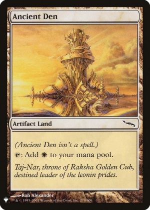 Ancient Den - 278/306: The List Reprints