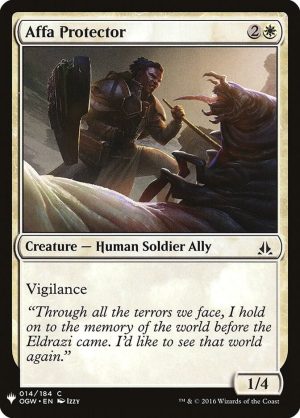 Affa Protector - 14: The List Reprints