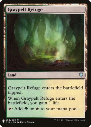 Graypelt Refuge - 253: The List Reprints
