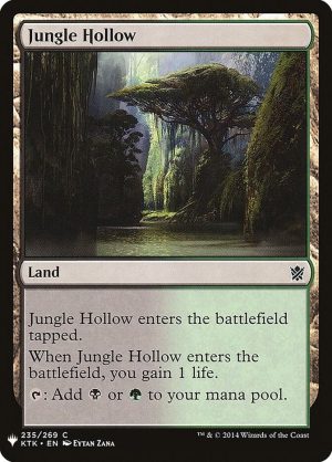 Jungle Hollow - 235: The List Reprints