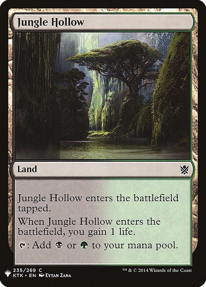 Jungle Hollow - 235: The List Reprints