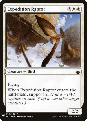 Expedition Raptor - 92: The List Reprints