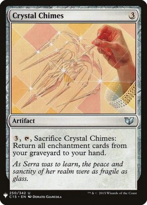Crystal Chimes - 250: The List Reprints