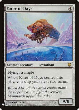 Eater of Days - 120/165: The List Reprints