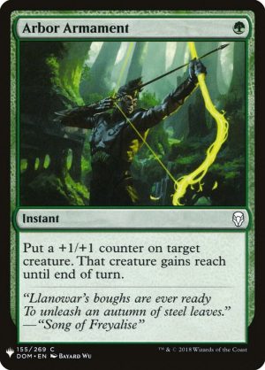 Arbor Armament - 155: The List Reprints