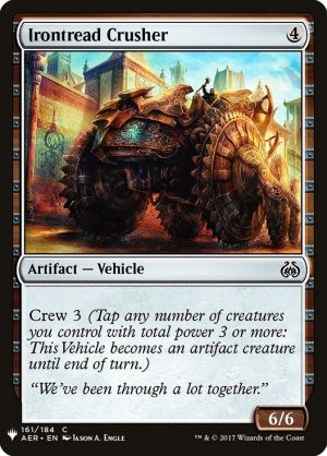 Irontread Crusher - 161: The List Reprints
