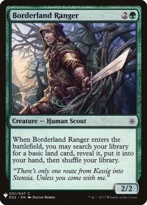 Borderland Ranger - 31: The List Reprints