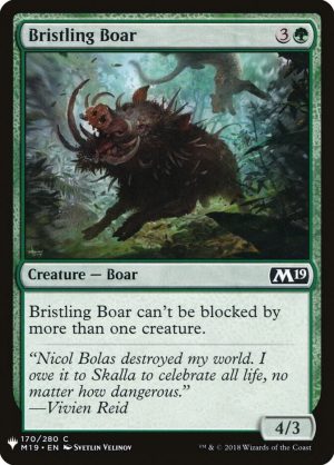 Bristling Boar - 170: The List Reprints