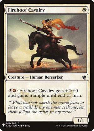 Firehoof Cavalry - 11: The List Reprints
