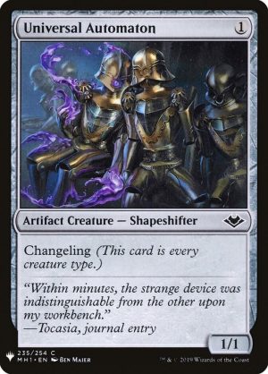 Universal Automaton - 235: The List Reprints