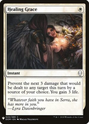 Healing Grace - 20: The List Reprints