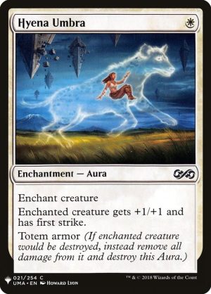 Hyena Umbra - 21: The List Reprints