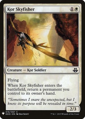 Kor Skyfisher - 16: The List Reprints