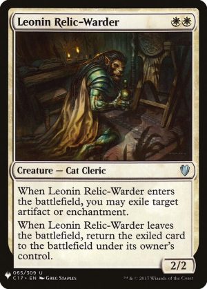 Leonin Relic - 65: The List Reprints