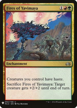 Fires of Yavimaya - 92: The List Reprints