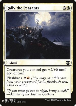 Rally the Peasants - 25: The List Reprints