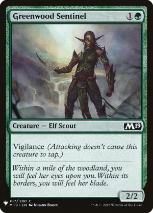 Greenwood Sentinel - 187: The List Reprints
