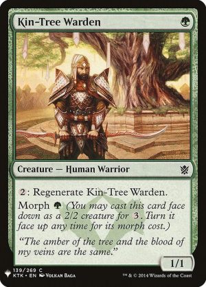 Kin - 139: The List Reprints