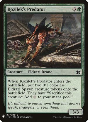 Kozilek's Predator - 147: The List Reprints