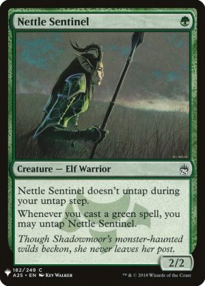Nettle Sentinel - 182: The List Reprints