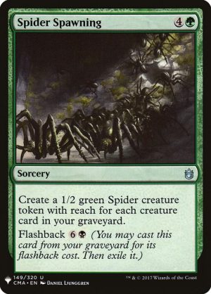 Spider Spawning - 149: The List Reprints
