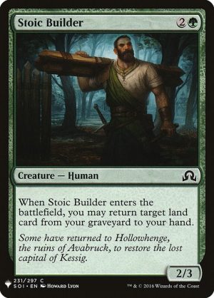 Stoic Builder - 231: The List Reprints