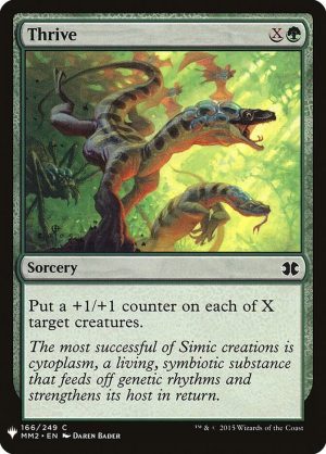 Thrive - 166: The List Reprints