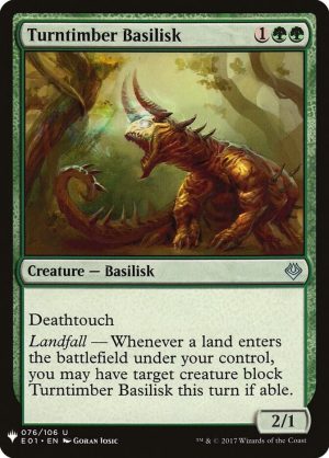 Turntimber Basilisk - 76: The List Reprints