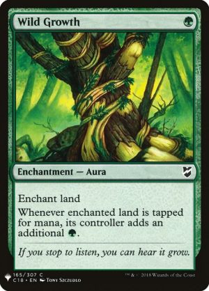 Wild Growth - 165: The List Reprints