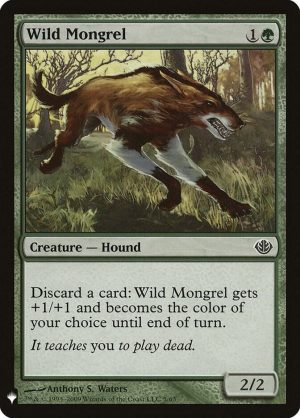 Wild Mongrel - 5: The List Reprints