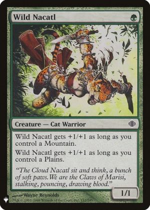 Wild Nacatl - 152: The List Reprints