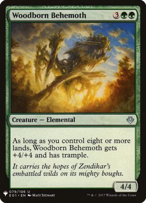 Woodborn Behemoth - 79: The List Reprints