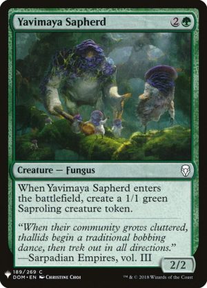 Yavimaya Sapherd - 189: The List Reprints