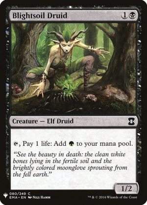 Blightsoil Druid - 80: The List Reprints