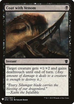 Coat with Venom - 91: The List Reprints