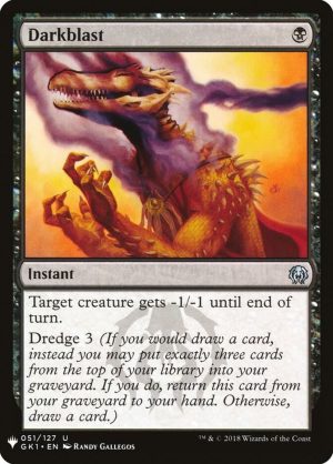 Darkblast - 51: The List Reprints