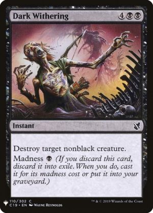 Dark Withering - 110: The List Reprints