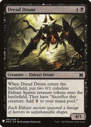 Dread Drone - 80: The List Reprints